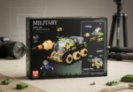 3-in-1 Models STEM Coding Military Kit for Kids (Ages 5+), 185 Pieces Educational Building Set. Ideal Toy Gift for Boys & Gir