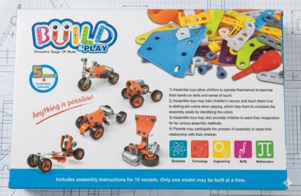 Kids STEM Take-Apart Toy Car Set – Build & Play 10-in-1 Engineering Kit (86 Pcs) - view 2