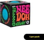 Schylling NeeDoh The Groovy Glob Sensory Fidget Toy – Squishy Stress Ball, 1 Pc Random Color, Ages 3 to Adult - view 2