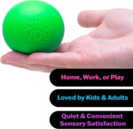 Schylling NeeDoh The Groovy Glob Sensory Fidget Toy – Squishy Stress Ball, 1 Pc Random Color, Ages 3 to Adult - view 6