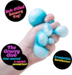 Schylling NeeDoh The Groovy Glob Sensory Fidget Toy – Squishy Stress Ball, 1 Pc Random Color, Ages 3 to Adult - view 5