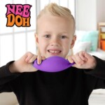 Schylling NeeDoh The Groovy Glob Sensory Fidget Toy – Squishy Stress Ball, 1 Pc Random Color, Ages 3 to Adult - view 7