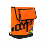 QiYi Backpack – Orange, Spacious Speedcuber Backpack with Large Main Compartment for Cubes, Laptop and Books