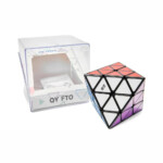 QiYi Face Turning Octahedron (FTO) – Non-Magnetic Shape-Mod Puzzle Cube