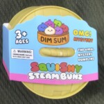 1pc Cute Steamed Bun Squishy Toy – Slow Rising Sensory Fidget Toy, Random Color.