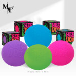 Schylling NeeDoh The Groovy Glob Sensory Fidget Toy – Squishy Stress Ball, 1 Pc Random Color, Ages 3 to Adult