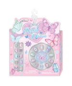 Hot Focus Nail Diva 2-in-1 Kids Press-On Nails Set – 2 Sets of 3D Cartoon Nails for Girls, Ages 5+ - view 6