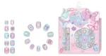 Hot Focus Nail Diva 2-in-1 Kids Press-On Nails Set – 2 Sets of 3D Cartoon Nails for Girls, Ages 5+ - view 6