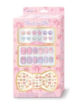 Hot Focus Stick On Me All-in-One Set – Nail Stickers, Press-On Nails and Stick-On Earrings for Girls, Ages 5+ - view 7
