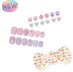 Hot Focus Stick On Me All-in-One Set – Nail Stickers, Press-On Nails and Stick-On Earrings for Girls, Ages 5+ - view 7