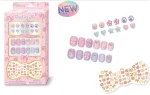 Hot Focus Stick On Me All-in-One Set – Nail Stickers, Press-On Nails and Stick-On Earrings for Girls, Ages 5+ - view 7