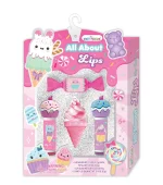 Hot Focus All About Lips Kids Lip Oil Set – Trio of Strawberry Flavour Lip Oils for Girls, Ages 5+ - view 6