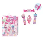 Hot Focus All About Lips Kids Lip Oil Set – Trio of Strawberry Flavour Lip Oils for Girls, Ages 5+ - view 6