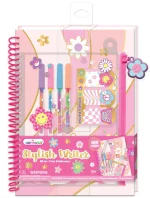 Hot Focus Gummy Bear Nails – 24 3D Press-On Nails with Candy and HUG Designs for Girls, Ages 5+ - view 9