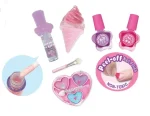 Hot Focus Luxury Beauty Kids Cosmetic Set – Handbag with Beaded Handle and Heart Accent for Girls, Ages 8+ - view 9
