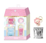 Hot Focus Sweet & Magical Beauty Mystery Set – Two Lip Balms, Lip Gloss and Blind Bag Keychain for Girls, Ages 5+ - view 6