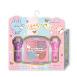 Hot Focus Moody Fun Kids Makeup Kit – 4-Colour Bear-Shaped Eyeshadow Palette and 2 Mood Lipsticks for Girls, Ages 8+ - view 6