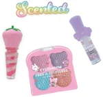 Hot Focus Sweet Kisses Kids Makeup Set – Scented Lip Gloss, Lip Oil and Eyeshadow for Girls, Ages 8+ - view 8