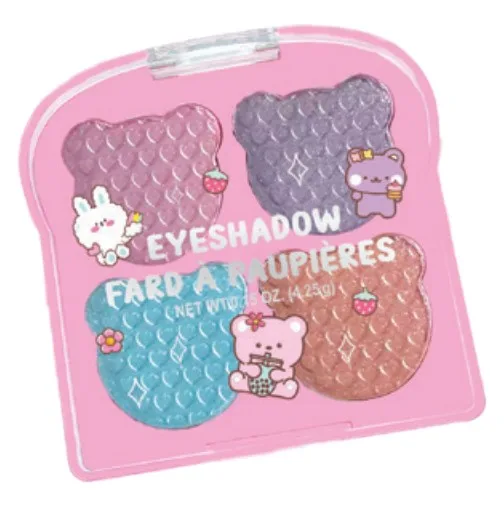 083CR_2.webp Hot Focus Sweet Kisses Kids Makeup Set – Scented Lip Gloss, Lip Oil and Eyeshadow for Girls, Ages 8+ - view 6