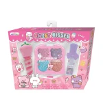 Hot Focus Sweet Kisses Kids Makeup Set – Scented Lip Gloss, Lip Oil and Eyeshadow for Girls, Ages 8+ - view 8