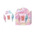 Hot Focus Sweets Liplicious Kids Lip Gloss Set – Trio of Strawberry Flavour Glosses for Girls, Ages 5+ - view 7