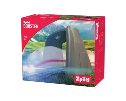 Zpiiel Booster 1010 Tunnel – Build-Your-Own Tunnel Building Set for Cars and Trains, for Kids