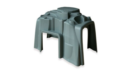 Zpiiel Booster Tunnel with Crosses – Building Set for Toy Cars, Trains and Animal Figures, for Kids - view 2