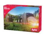 Zpiiel Booster 1013 – Large Tunnel and Mountain with Long Bridge Building Set, Two Cars Can Race Side by Side, for Kids
