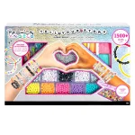 Fashion Angels Tell Your Story 1500+ Alphabet Bead Jewellery Design Kit – Name and Message Bracelets for Girls, Ages 8+ - vie