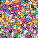 Fashion Angels Tell Your Story 1500+ Alphabet Bead Jewellery Design Kit – Name and Message Bracelets for Girls, Ages 8+ - vie
