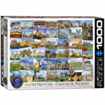 EuroGraphics Castles and Palaces – Globetrotter – 1000-Piece Jigsaw Puzzle, Recycled Board - view 2