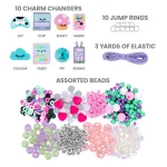 Fashion Angels Charm Changers Tech Team Jewellery Making Kit – Tech-Inspired Charm Beads for Girls, Ages 8+ - view 15