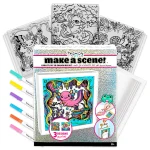 Fashion Angels Make a Scene! DIY 3D Shadowbox Kit – 3 Interchangeable Colouring Scenes for Girls, Ages 8+ - view 16