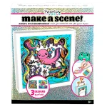 Fashion Angels Make a Scene! DIY 3D Shadowbox Kit – 3 Interchangeable Colouring Scenes for Girls, Ages 8+ - view 16