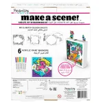 Fashion Angels Make a Scene! DIY 3D Shadowbox Kit – 3 Interchangeable Colouring Scenes for Girls, Ages 8+ - view 16