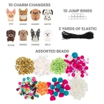 Fashion Angels Charm Changers Puppy Camp Jewellery Making Kit – Puppy-Inspired Charm Beads for Girls, Ages 8+ - view 16