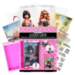 Fashion Angels Luxe Life Shadow Box Kit – DIY 3D Magazine Cover with 2,550 Multi-Colour Gems for Girls, Ages 8+ - view 16