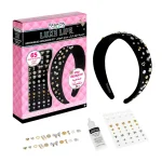 Fashion Angels Luxe Life Bejeweled Headband Kit – Make 2 Headbands with Gems, Pearls and Charms for Girls, Ages 8+ - view 15