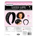 Fashion Angels Luxe Life Bejeweled Headband Kit – Make 2 Headbands with Gems, Pearls and Charms for Girls, Ages 8+ - view 15