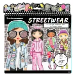 Fashion Angels Streetwear Fashion Design Sketch Portfolio – Fashion Sketchbook Set for Girls, Ages 8+ - view 15