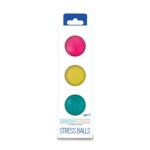 Mindware Sensory Genius Stress Balls – Lightweight Squeeze Balls in 3 Resistance Levels, Firm, Soft and Squishy, Ages 5+ - vi