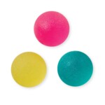 Mindware Sensory Genius Stress Balls – Lightweight Squeeze Balls in 3 Resistance Levels, Firm, Soft and Squishy, Ages 5+