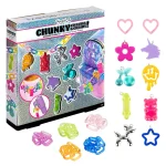 Fashion Angels Chunky Charms & Chains Jewellery Design Kit – 8 Charms and Rainbow Snap Links for Girls, Ages 8+ - view 16