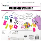 Fashion Angels Chunky Charms & Chains Jewellery Design Kit – 8 Charms and Rainbow Snap Links for Girls, Ages 8+ - view 16
