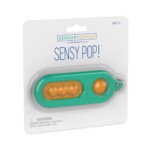 Mindware Sensory Genius Sensy Pops – Fidget Popper Puzzle with Silicone Maze and Textured Border, Ages 5+ - view 2