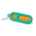 Mindware Sensory Genius Sensy Pops – Fidget Popper Puzzle with Silicone Maze and Textured Border, Ages 5+