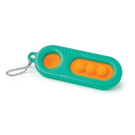 Mindware Sensory Genius Sensy Pops – Fidget Popper Puzzle with Silicone Maze and Textured Border, Ages 5+