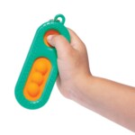 Mindware Sensory Genius Sensy Pops – Fidget Popper Puzzle with Silicone Maze and Textured Border, Ages 5+ - view 3