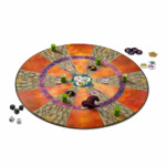 Peaceable Kingdom Cauldron Quest – Cooperative Potion Board Game with Wizard and Hidden Ingredients for Kids