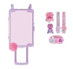 Hot Focus Mini Luggage Beauty Kids Makeup Set in Lavender Trolley Case for Girls, Ages 8+ - view 7